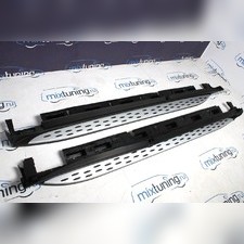 Пороги, подножки, ступени Mercedes-Benz GL-class 2012-2016 (166) (копия оригинала - OEM Style)