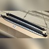 Пороги, подножки, ступени Mercedes-Benz GL-class 2012-2016 (166) (копия оригинала - OEM Style)