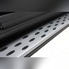 Пороги, подножки, ступени Mercedes-Benz GL-class 2012-2016 (166) (копия оригинала - OEM Style)