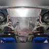 Защита картера (алюминий) 4мм Volkswagen Touareg 2014-2018