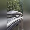 Рейлинги алюминиевые Toyota Voxy 2017-2021 (серебристые)