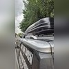Рейлинги алюминиевые Toyota Voxy 2017-2021 (серебристые)