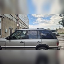 Рейлинги Land Rover Range Rover 2 1994-2002 (чёрные)