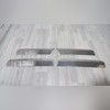 Накладки на решетку радиатора (широкие) Mercedes-Benz Vito 2010-2014 (нержавеющая сталь)