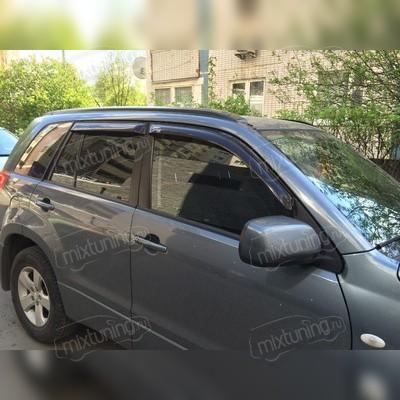 Дефлекторы боковых окон
