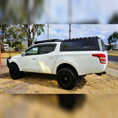 Кунг алюминиевый для Mitsubishi L200 2024+