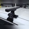 Багажник на крышу с прямоугольными поперечинами Kia Cerato II 2009-2013 Седан, (гладкая крыша)