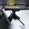 Багажник на крышу с прямоугольными поперечинами Kia Cerato II 2009-2013 Седан, (гладкая крыша)