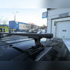 Багажник на крышу с прямоугольными поперечинами BMW 1-Series 2007 - 2011 (в штатные места)