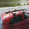Багажник на крышу с аэродинамическими поперечинами Kia Picanto I 2004-20100, Хэтчбек, модель "Аэро"