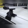 Багажник на крышу с аэродинамическими поперечинами Kia Rio III 2011-2017 Седан, Хэтчбек, "Аэро"