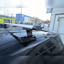 Багажник на крышу с аэродинамическими поперечинами "Аэро" (в штатные места) BMW 4 Coupe 2013-2020
