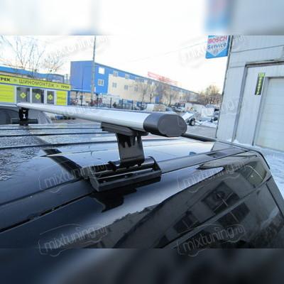 Багажник на крышу с аэродинамическими поперечинами CitroenC4 Picasso 2007-2013 Аэро в штатные места