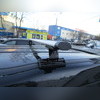 Багажник на крышу с аэродинамическими поперечинами Mazda CX-7 2007-2012 "Аэро" (в штатные места)