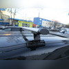 Багажник на крышу с аэродинамическими поперечинами Mazda CX-9 2007-2016 "Аэро" (в штатные места)