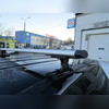 Багажник на крышу с аэродинамическими поперечинами Mazda CX-9 2007-2016 "Аэро" (в штатные места)