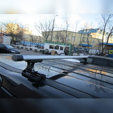 Багажник на крышу с аэродинамическими поперечинами Mazda CX-9 2007-2016 "Аэро" (в штатные места)