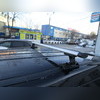 Багажник на крышу с аэродинамическими поперечинами Opel Zafira 2005-2011 "Аэро" (в штатные места)