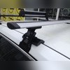 Багажник на крышу с аэродинамическими поперечинами Kia Rio III 2011-2017 Седан, Хэтчбек, "Крыло"